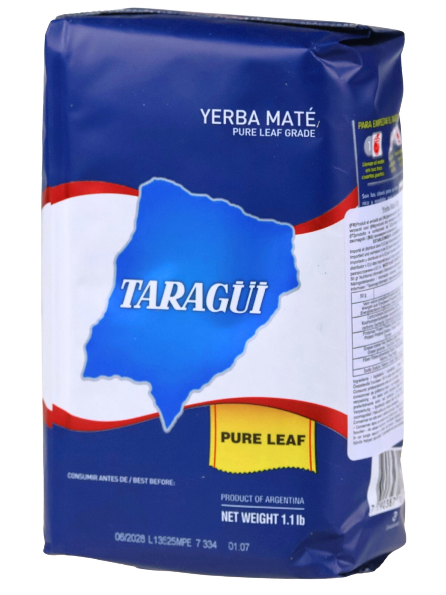 Taragui Sin Palo (Zonder steeltjes)