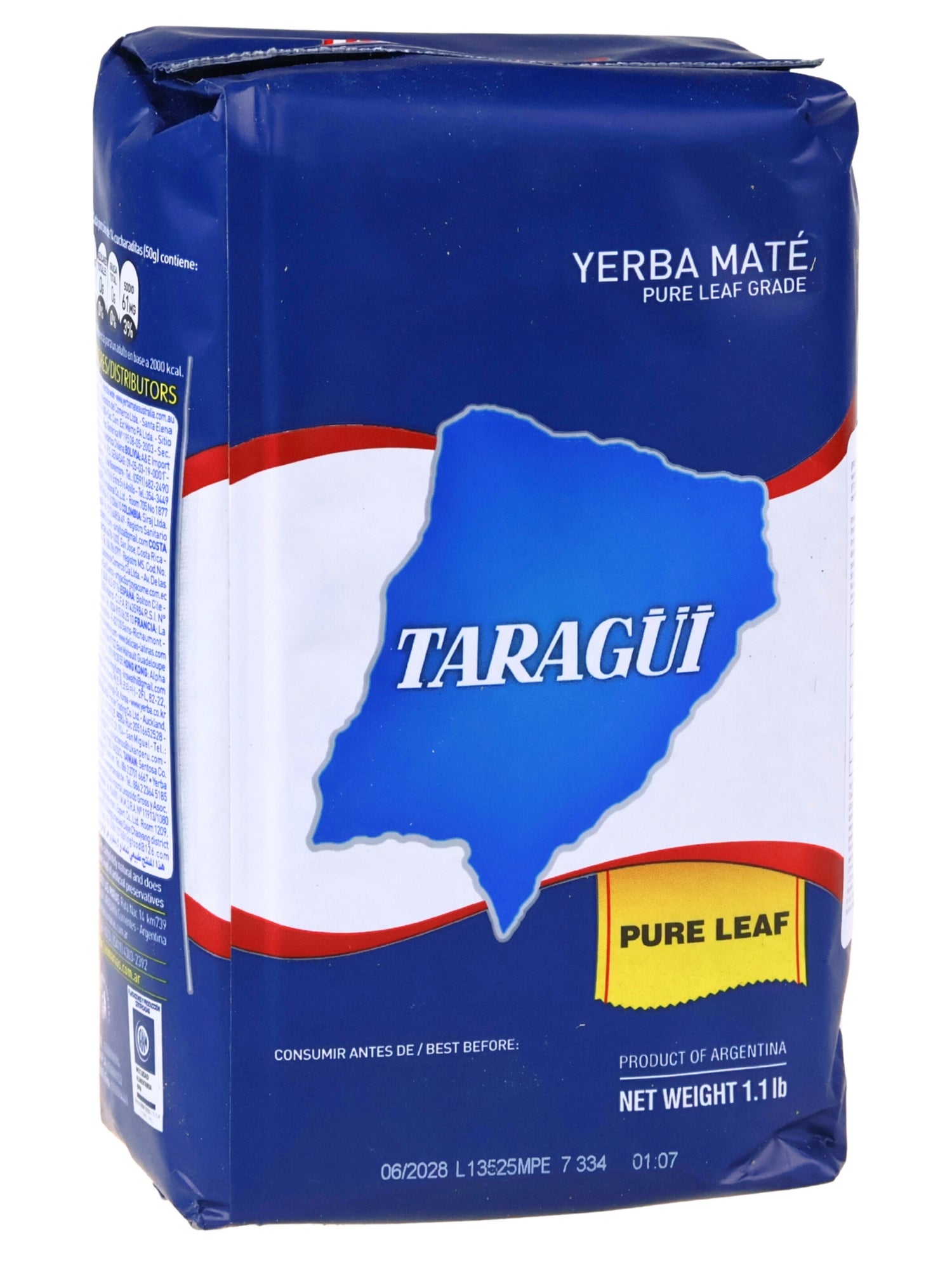 Taragui Sin Palo (Zonder steeltjes)