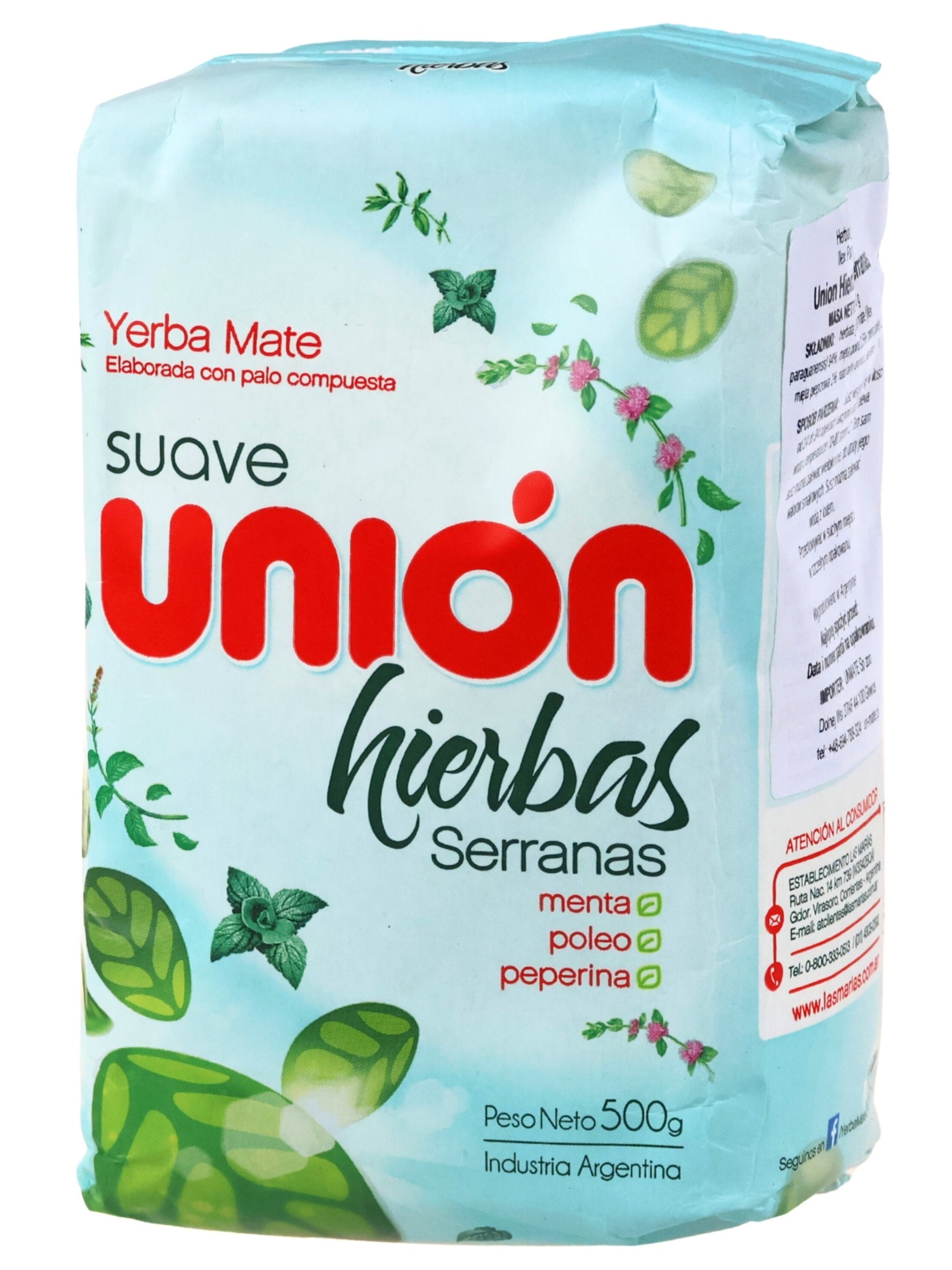 Union Hierbas Serrano