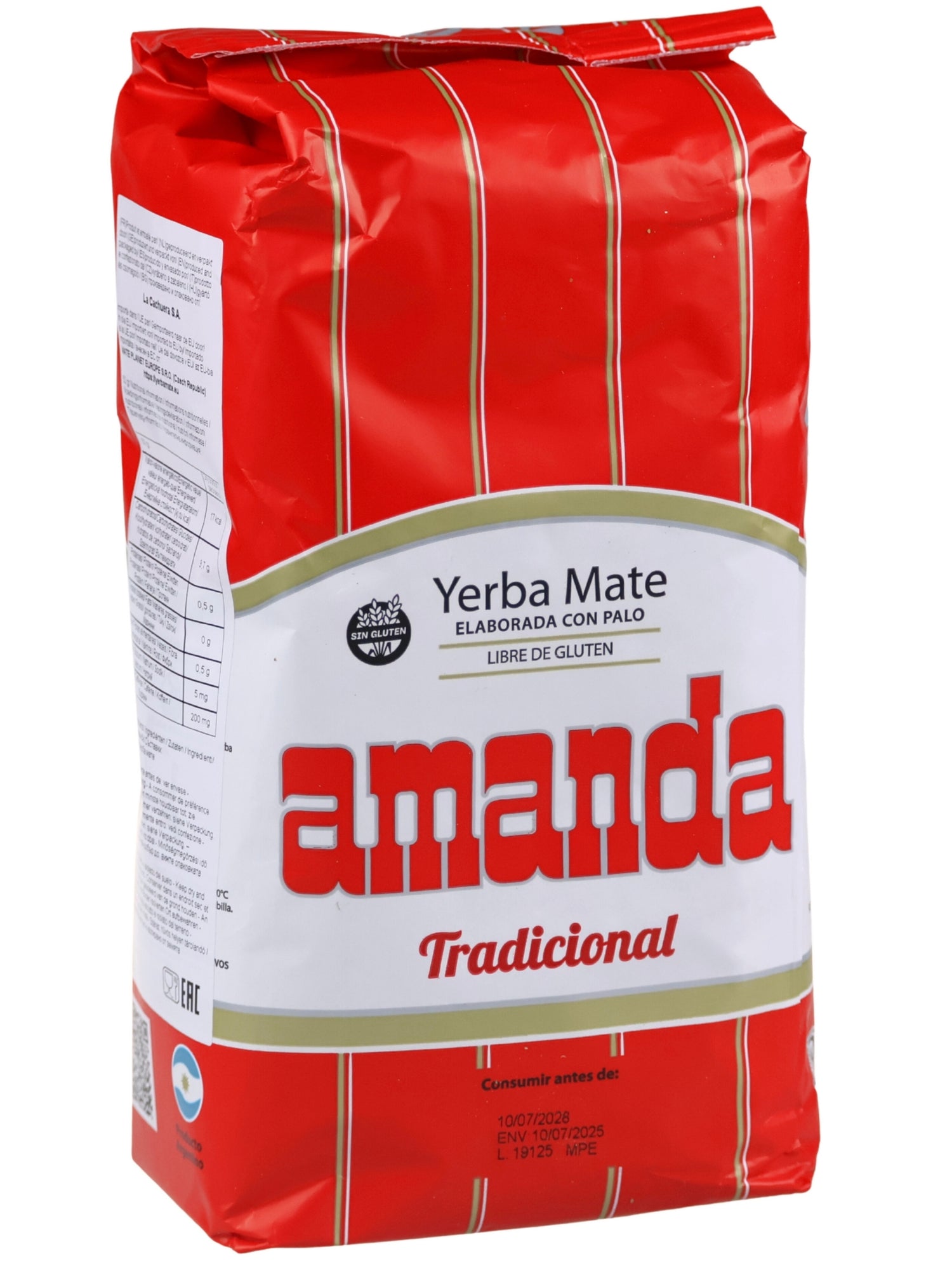 Amanda Tradicional Yerba Mate