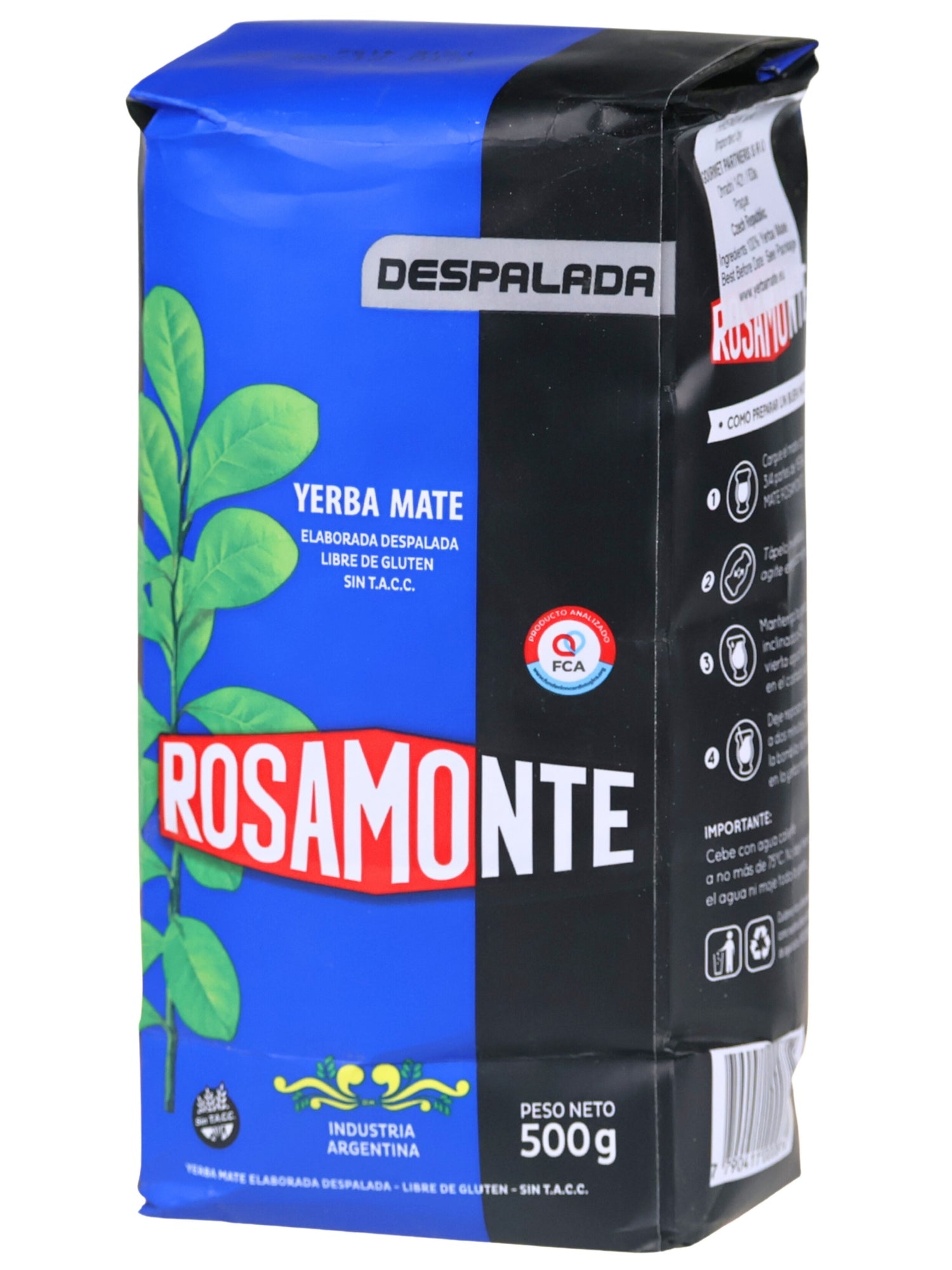 Rosamonte Despalada 0.5 kg