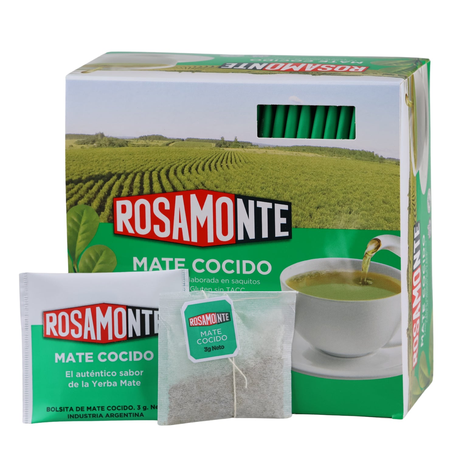 Rosamonte Cocido (50x 3 gr)