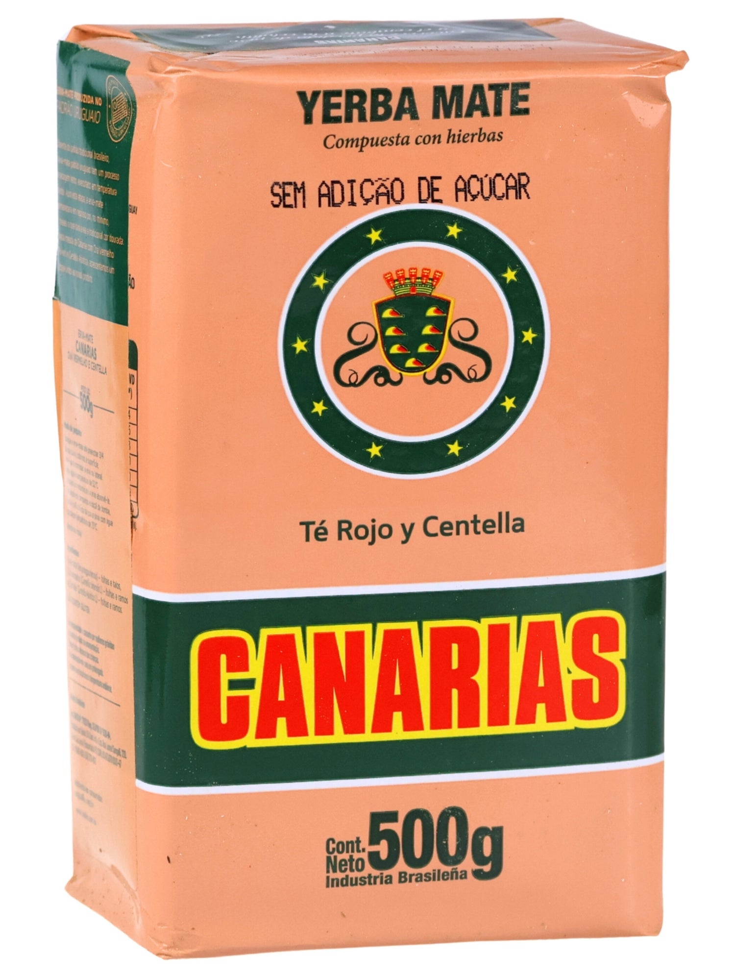 Canarias Té Rojo y Centella (thé Pu-erh)