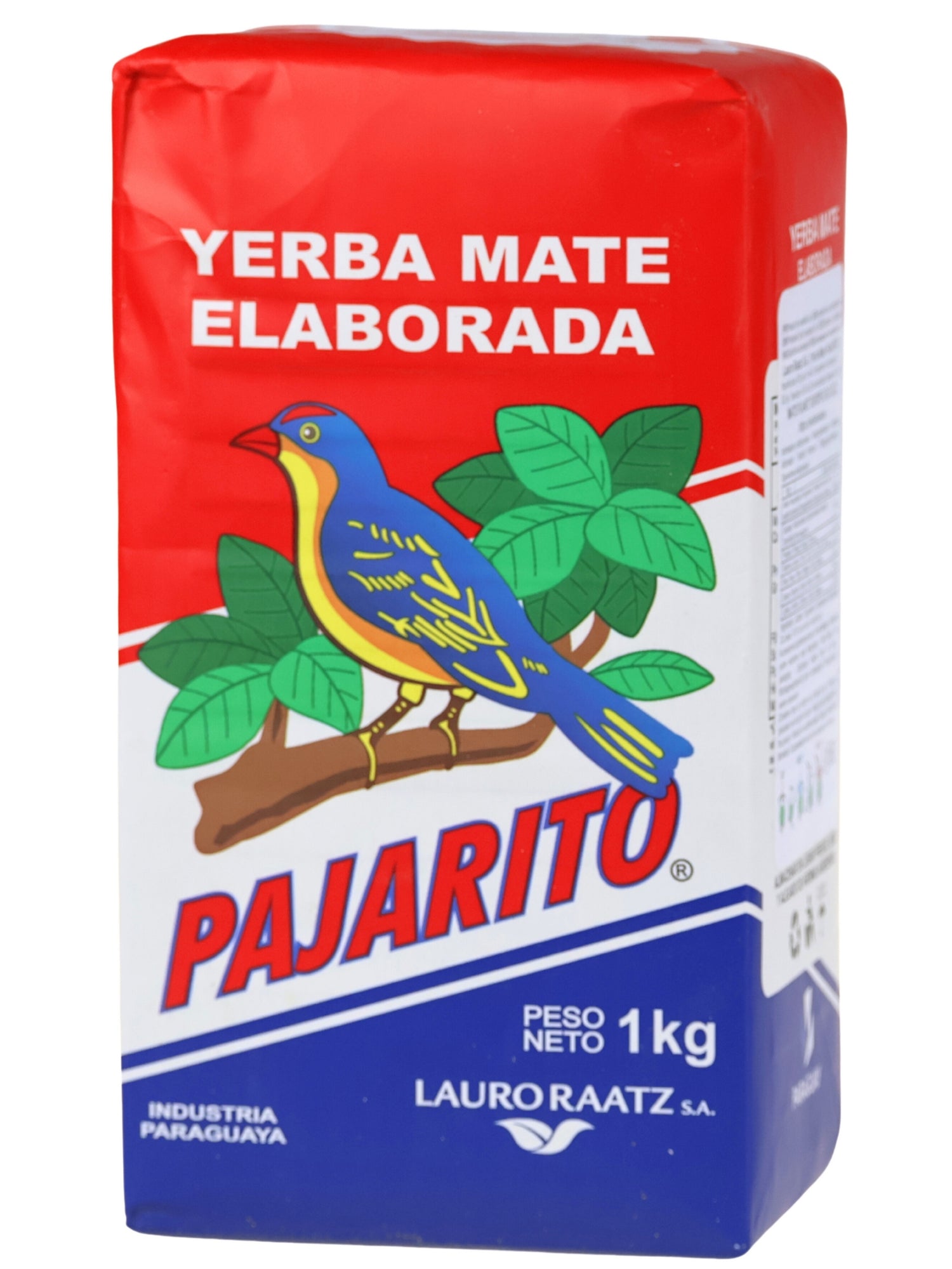 Pajarito Traditional Yerba Mate