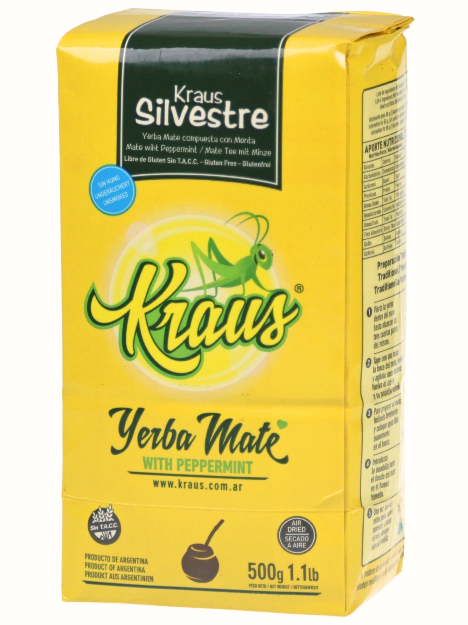 Kraus Silvestre (Mint)