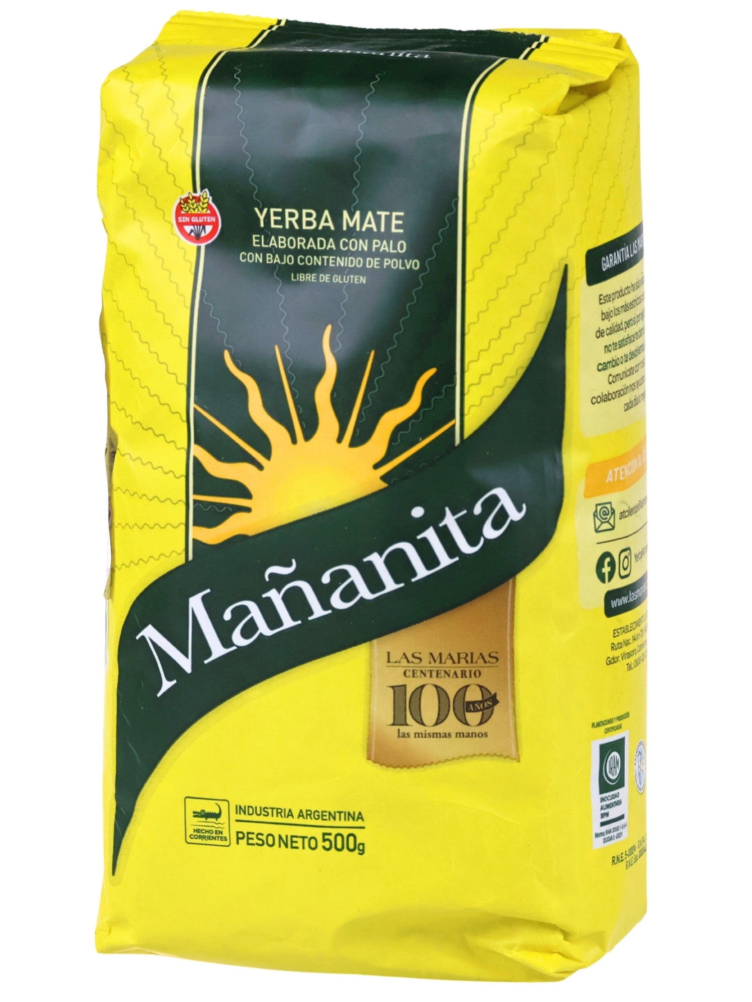 Mananita Con Palo 0.5 kg