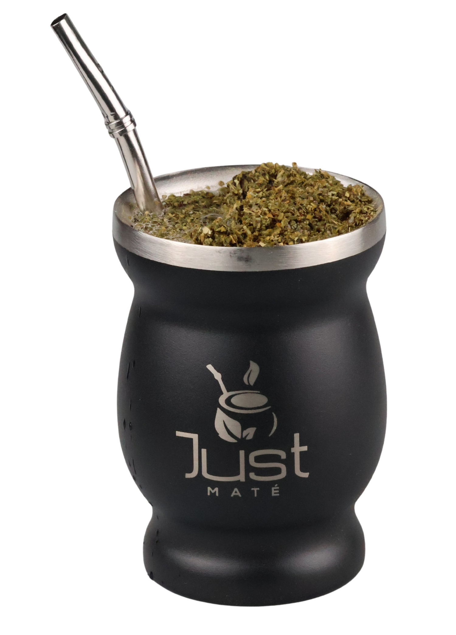 Gourde en acier inoxydable (avec Bombilla)