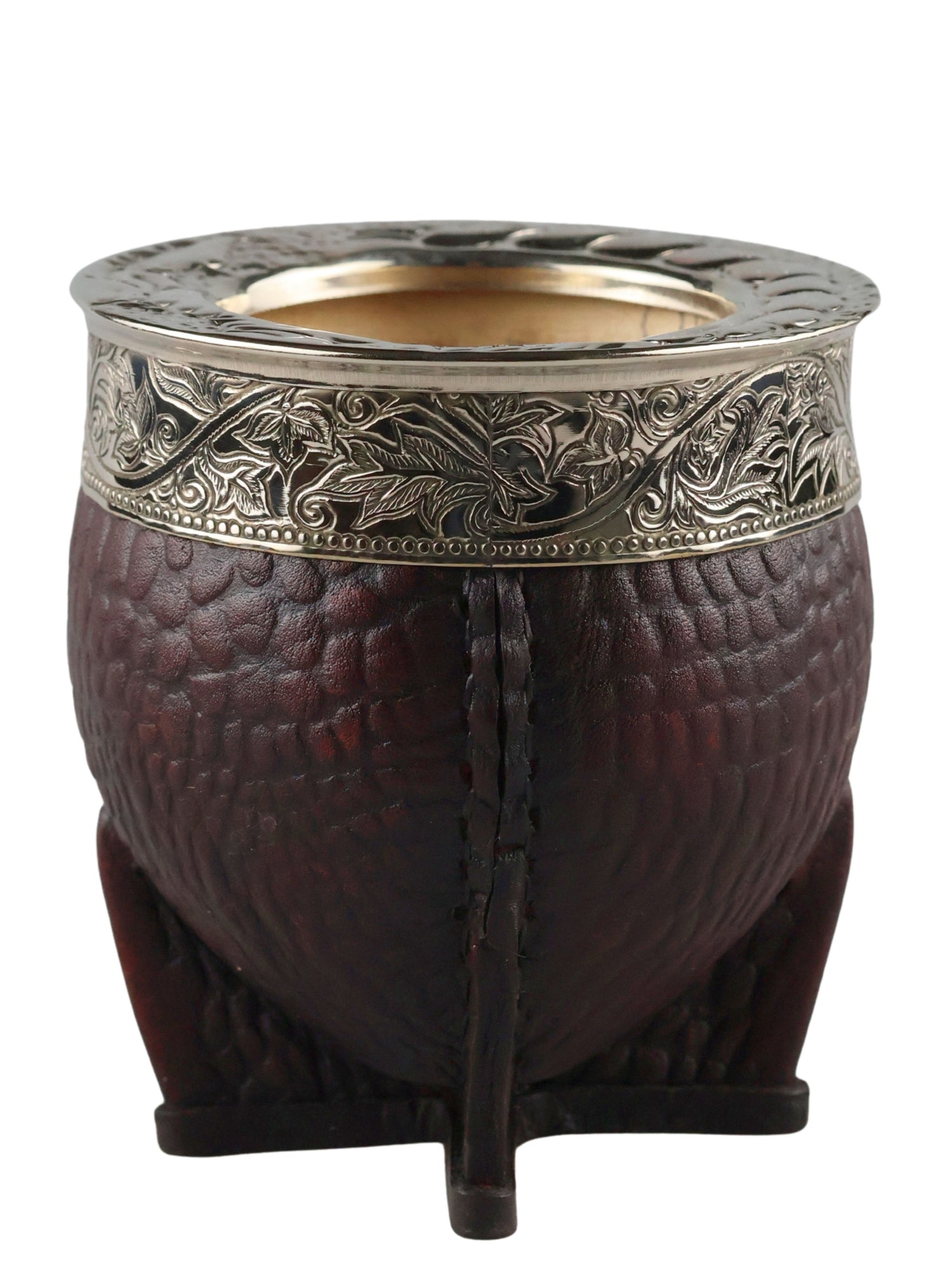 Imperial Cincelada Kalebas - Bruin Krokodillenleer - Martin Fierro