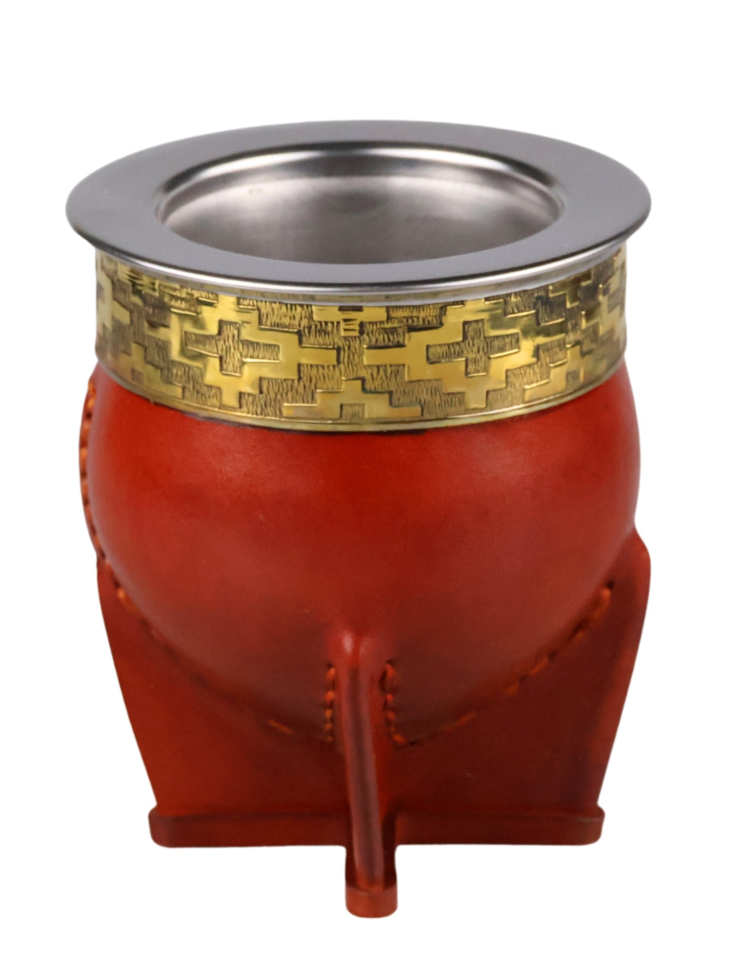 Gourde à Maté Impériale - Acier Inoxydable