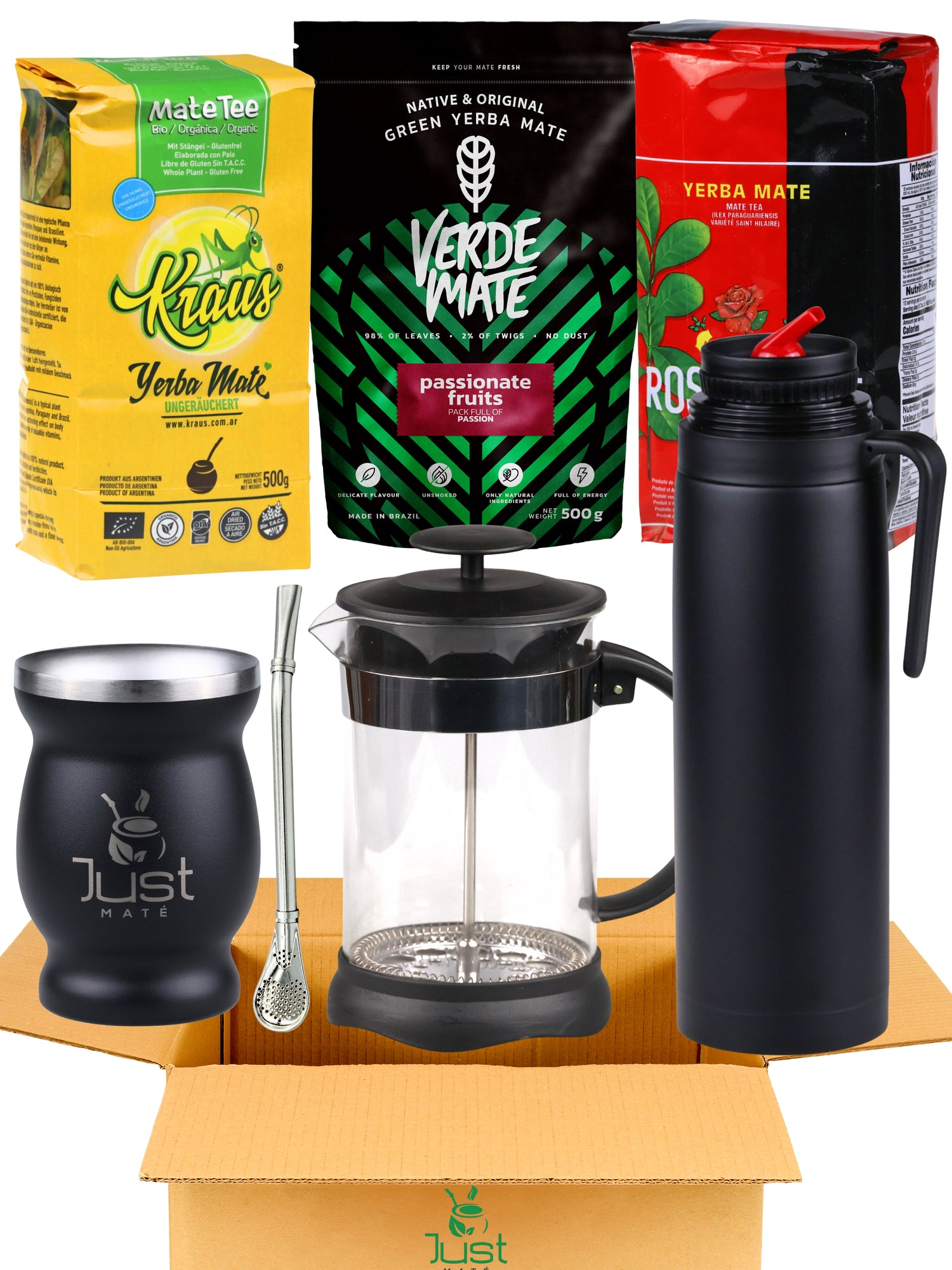 ALLES-IN-1 Maté Starterspakket