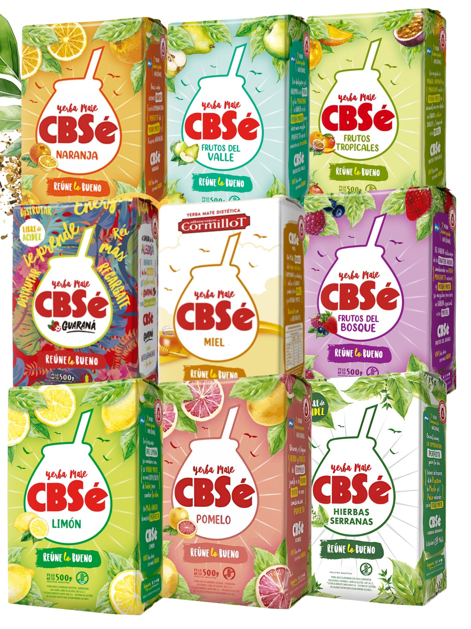 CBSé Mix Bundel