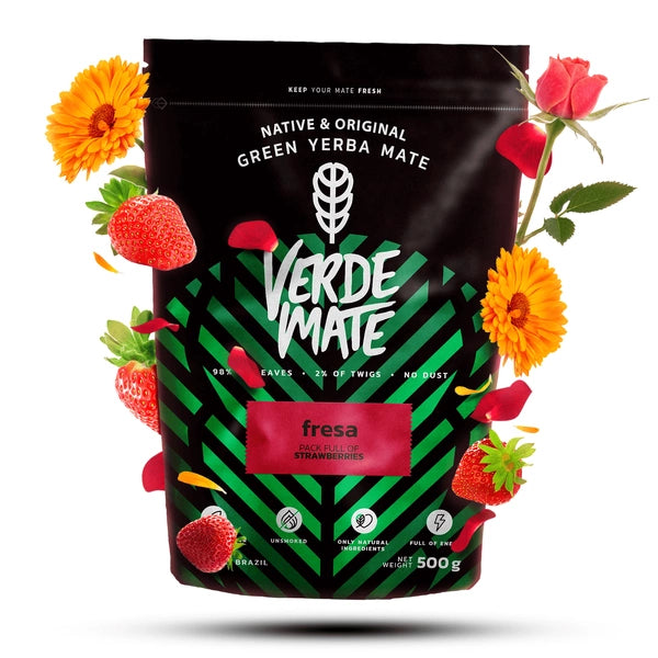 Verde Mate Fresa