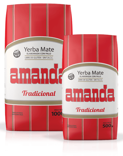 Amanda Traditional Yerba Mate